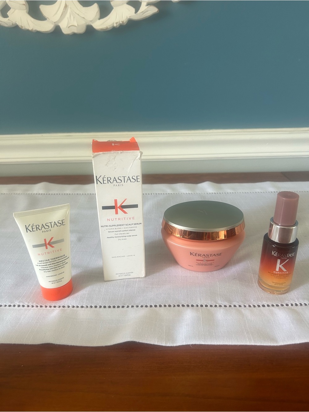 NWT Kérastase products